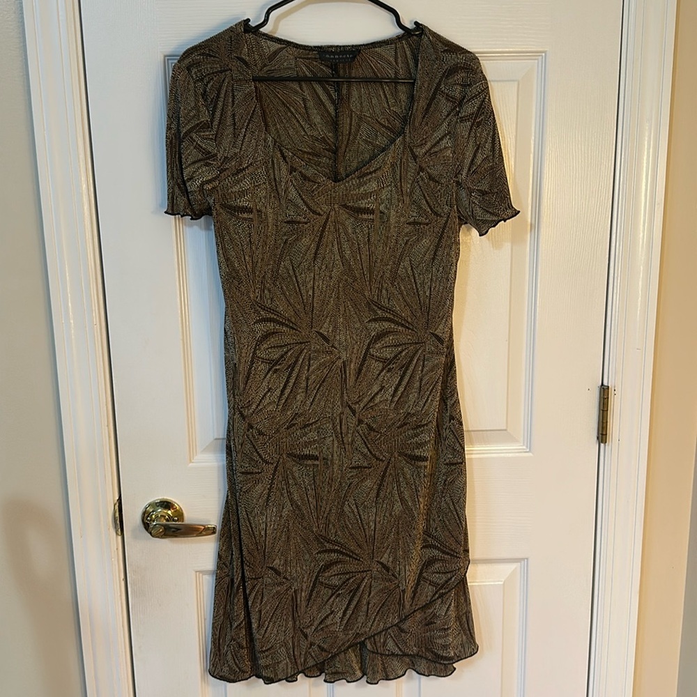 vintage connected apparel dress